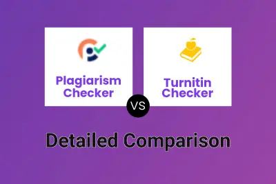 Plagiarism Checker vs Turnitin Checker