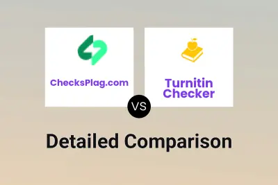 ChecksPlag.com vs Turnitin Checker
