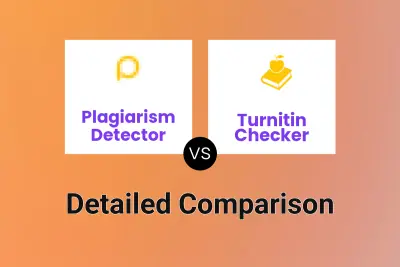 Plagiarism Detector vs Turnitin Checker
