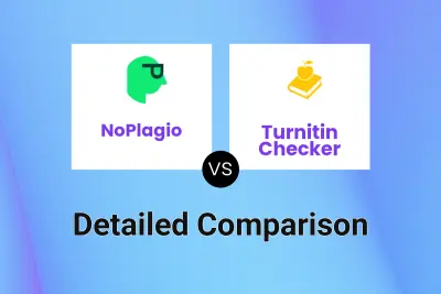 NoPlagio vs Turnitin Checker