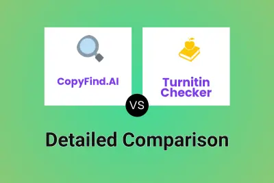 CopyFind.AI vs Turnitin Checker