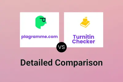 plagramme.com vs Turnitin Checker