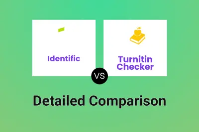Identific vs Turnitin Checker
