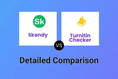 Skandy vs Turnitin Checker