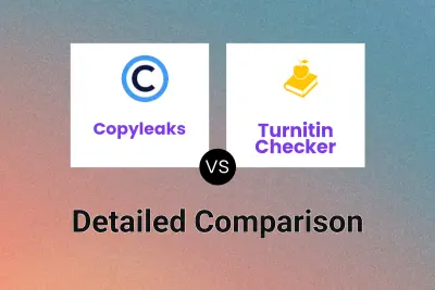 Copyleaks vs Turnitin Checker