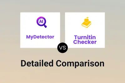 MyDetector vs Turnitin Checker