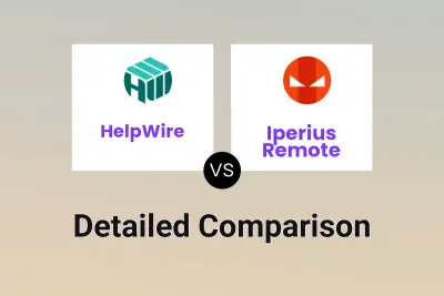 HelpWire vs Iperius Remote