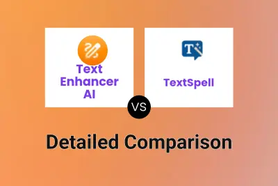 Text Enhancer AI vs TextSpell