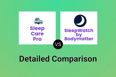 Sleep Care Pro vs SleepWatch by Bodymatter
