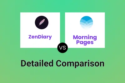 ZenDiary vs Morning Pages