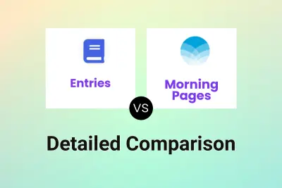 Entries vs Morning Pages