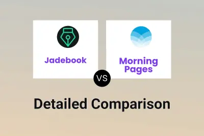 Jadebook vs Morning Pages
