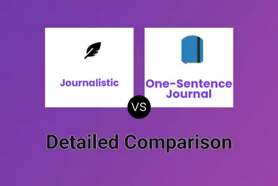 Journalistic vs One-Sentence Journal