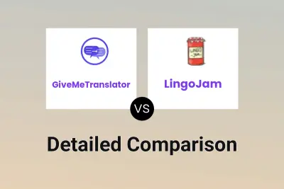 GiveMeTranslator vs LingoJam