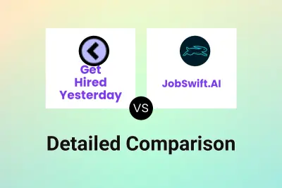 Get Hired Yesterday vs JobSwift.AI