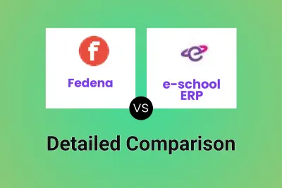 Fedena vs e-school ERP