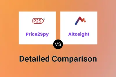 Price2Spy vs Altosight