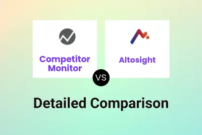 Competitor Monitor vs Altosight
