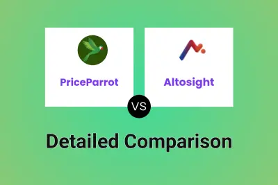 PriceParrot vs Altosight