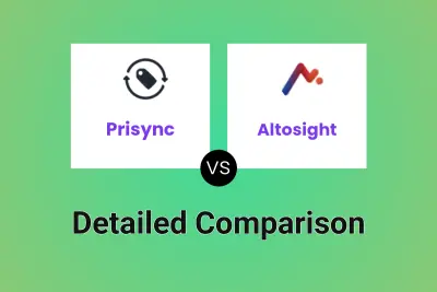 Prisync vs Altosight