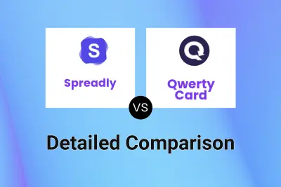 Spreadly vs Qwerty Card