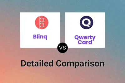 Blinq vs Qwerty Card