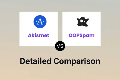 Akismet vs OOPSpam