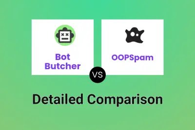 Bot Butcher vs OOPSpam