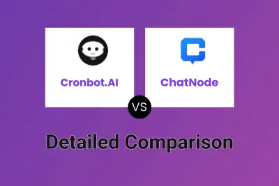 Cronbot.AI vs ChatNode Detailed comparison features, price