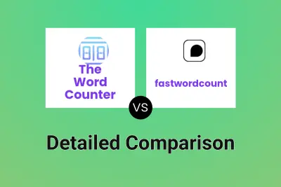 The Word Counter vs fastwordcount