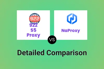 922 S5 Proxy vs NaProxy