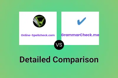 Online-Spellcheck.com vs GrammarCheck.me