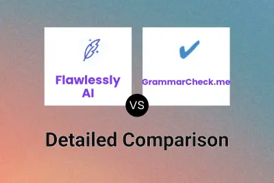 Flawlessly AI vs GrammarCheck.me