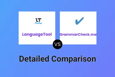 LanguageTool vs GrammarCheck.me