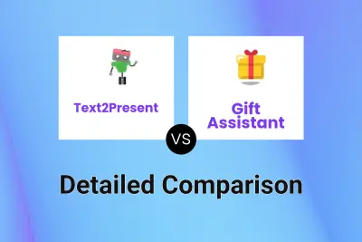 Text2Present vs Gift Assistant Detailed comparison features, price