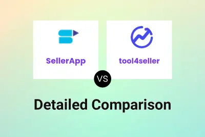 SellerApp vs tool4seller