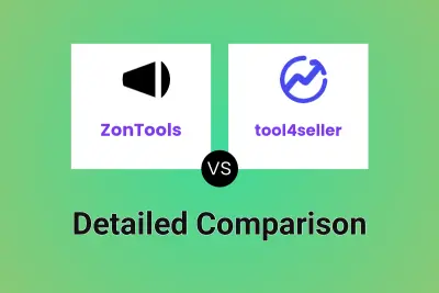 ZonTools vs tool4seller