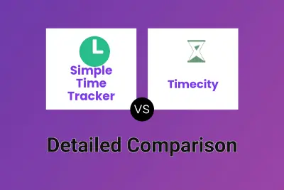 Simple Time Tracker vs Timecity