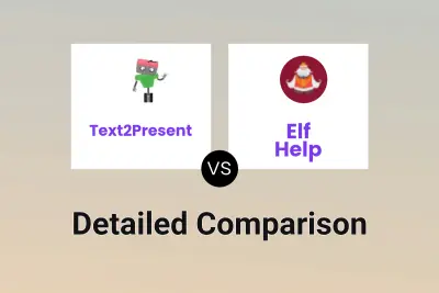 Text2Present vs Elf Help Detailed comparison features, price