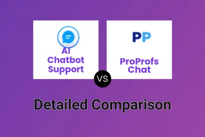 AI Chatbot Support vs ProProfs Chat
