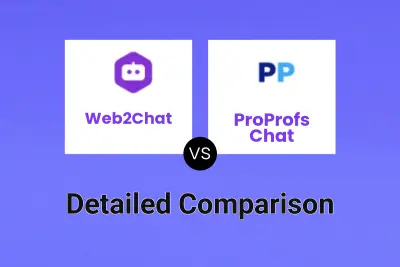 Web2Chat vs ProProfs Chat