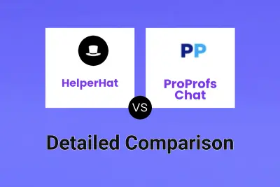 HelperHat vs ProProfs Chat