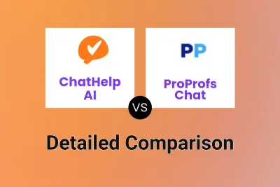 ChatHelp AI vs ProProfs Chat