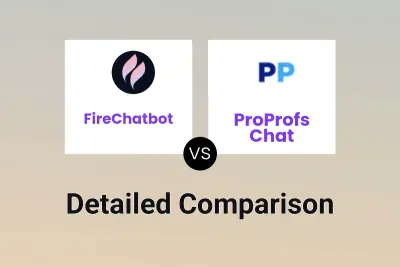 FireChatbot vs ProProfs Chat