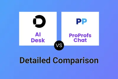 AI Desk vs ProProfs Chat