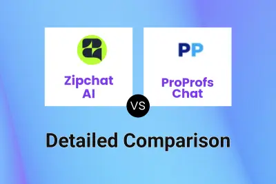 Zipchat AI vs ProProfs Chat