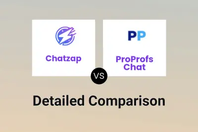 Chatzap vs ProProfs Chat
