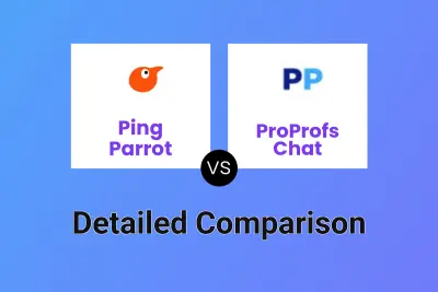 Ping Parrot vs ProProfs Chat