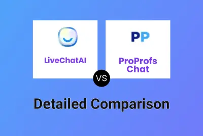 LiveChatAI vs ProProfs Chat