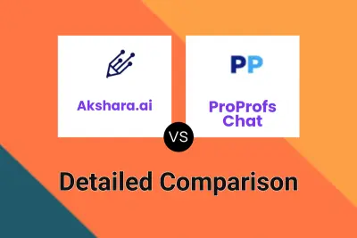 Akshara.ai vs ProProfs Chat